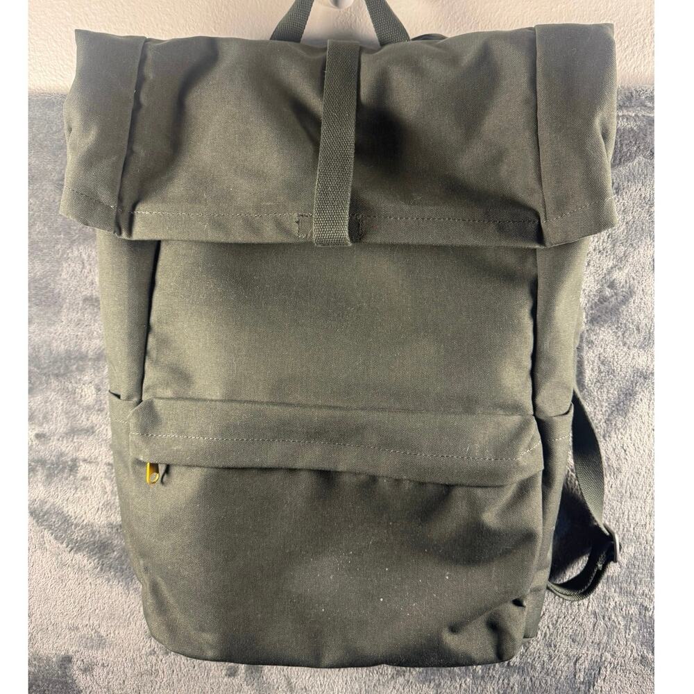 IKEA DRÖMSÄCK backpack in olive green